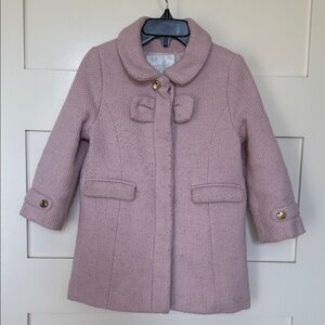 Edgehill Collection Light Pink Pea Coat size 2/3